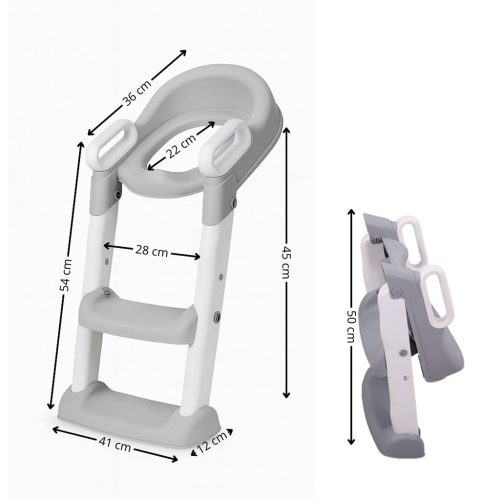 Adaptador WC infantil con escalera