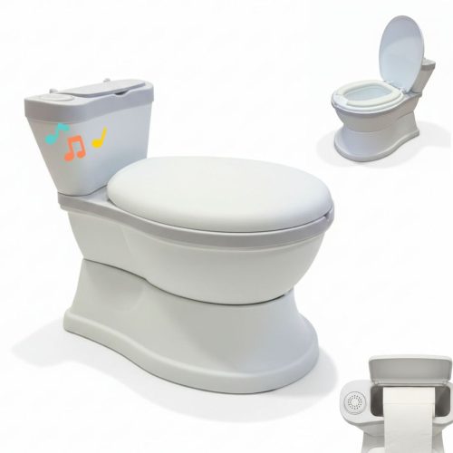 Orinal infantil Mini WC con música